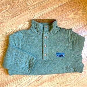 Patagonia Cotton Quilt Pullover
